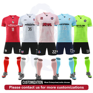 Chất Lượng Hàng Đầu Tùy Chỉnh Lý Do Mới Bóng Đá Jersey Bóng Đá T-Shirt In Tên Và Số Bóng Đá Mặc Cho Nam Giới - Product Image 2