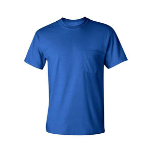 เสื้อยืดผ้าฝ้าย100% โอเวอร์ไซส์สำหรับผู้ชายน้ำหนัก240กรัมแห้งเร็วระบายอากาศได้ดียาวยาวคอจำลองและปกหนา - Product Image 4