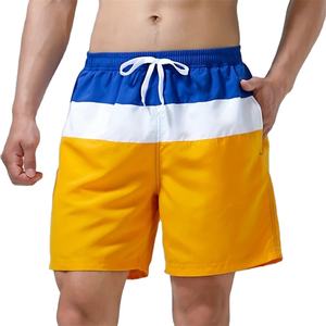 Shorts de plage décontractés à rayures pour hommes, vêtements de sport de plein air quotidiens, shorts de course respirants, tendance estivale, séchage rapide, maillots de bain - Product Image 2