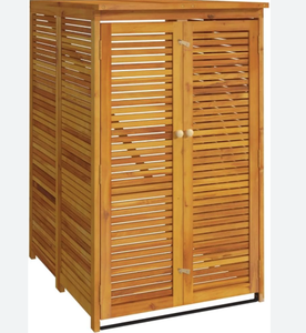 ตู้เก็บขยะไม้เนื้อแข็ง (สำหรับภายนอกอาคาร) - Product Image 5