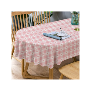 Personnalisable 100% Coton Brodé Marbre Motif Nappe 54x108 Pouces Lavable En Machine Séchage Rapide Parfait Pour Le Charme Rustique - Product Image 3