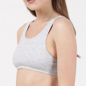 Sujetador Deportivo de Alta Calidad para Mujer, Spandex/Nylon, Transpirable, Secado Rápido, Ecológico, Logotipo Frontal, Soporte Medio, Superventas al Por Mayor - Product Image 2