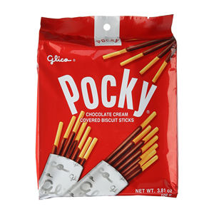 Bâtonnets de biscuits Pocky avec crème, plusieurs saveurs, biscuits halal, collation Pocky Stick 40g, collations, bâtonnets Pocky disponibles - Product Image 6