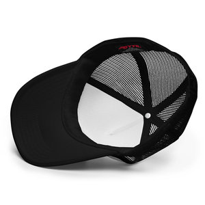 RUK One-Size formale cappello da camionista maglia in schiuma con velluto e flanella Logo personalizzabile Streetwear per affari e prestazioni - Product Image 4
