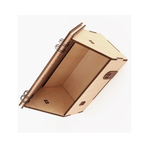 Calendrier en bois de style nouveau 2024-Calendrier en bois de haute qualité de 365 jours Meilleur prix de vente en hêtre et noyer de haute qualité - Product Image 3