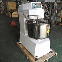 Machine à pétrir la pâte pour nouilles 25 kg, grande machine à pétrir la pâte pour l'industrie de la boulangerie