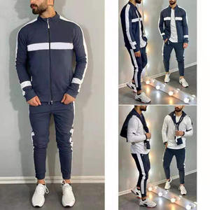 Jersey de algodón 2023 con logotipo personalizado para hombre, ropa de calle, chándal, conjunto de dos piezas - Product Image 2