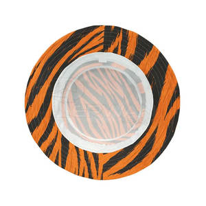 หมวกบักเก็ตสำหรับใส่เดินชายหาดหมวกทรงจีบทำจากผ้า - Product Image 5