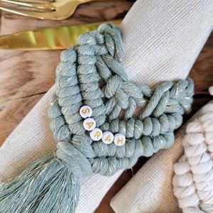 Atrapasueños de macramé para colgar en la pared, decoración Bohemia hecha a mano, arte de Mandala, decoración del hogar - Product Image 2