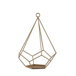 <b>Crystal</b> Beaded Golden <b>Stand</b> in Brass Top in Bowl Design with Leave in Gold Finishing Fashionable Trending Design - Product Image 2