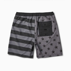 Shorts personnalisés de qualité supérieure pour hommes, shorts de bain imprimés pour hommes avec fabricants de poches - Product Image 4