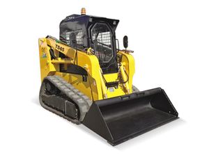 รถตักล้อยางรุ่น TS65 สำหรับงานหนัก กำลังขาย พร้อมเครื่องยนต์ 74 แรงม้า และระบบไฮดรอลิกเสริมไหลแรงสูง 32 แกลลอนต่อนาที - Product Image 2
