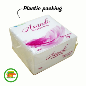 ถุงพลาสติกพิมพ์ลายสำหรับบรรจุภัณฑ์ทิชชู่ใบหน้าผลิตจากเวียดนาม - Product Image 6