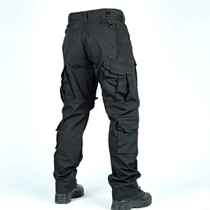 Pantalones Cordura para motocicleta genuina a prueba de agua, pantalones para hombre, pantalones textiles lavados Cordura impermeables - Product Image 4