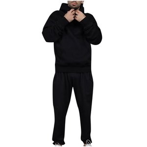 2025 nuevos conjuntos de chándal de moda para hombre, con capucha y pantalones para mujer Sudadera, Jersey CON CAPUCHA DE Color sólido + Pantalones, traje, conjuntos de ropa deportiva informal para hombre - Product Image 5