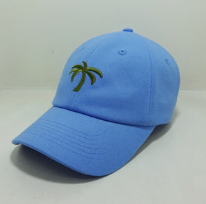 Sombrero bordado de algodón ajustable, sombrero de papá de 6 paneles, gorra de béisbol para hombre, proveedor de sombrero de moda de etiqueta privada hecho en Vietnam - Product Image 2