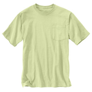 T-shirt en coton à manches courtes pour homme, tissu doux, design personnalisé, style poche, t-shirts décontractés pour homme - Product Image 2