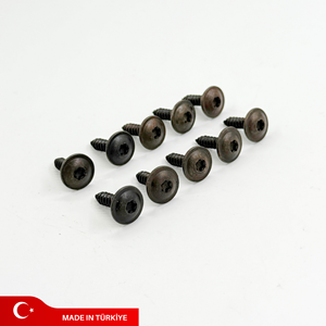 คลิปท็อคท N90775001 4.8x16 T25 10ชิ้นสำหรับ VW Audi Skoda Fiat Ducato Peugeot Boxer Citroen Jumper - Product Image 1