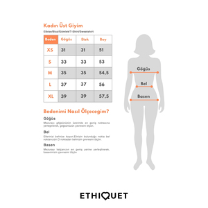 Débardeur en tricot épais à fines bretelles coupe classique pour femme ETHIQUET Modest Selena - Product Image 6