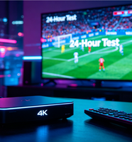 Ventes Flash : Boîtier IPTV personnalisé 8K Smart Android 14 2G 16G pour Pologne, Suède, Suisse, Europe, États-Unis, Canada – Essai Gratuit