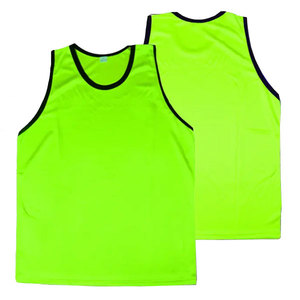 Custom Logo Soccer <b>Bibs</b> Reversible Youth Mesh Breathable Unisex Sports Vest Basketball Football <b>Training</b> Pinnie Players - Product Image 1