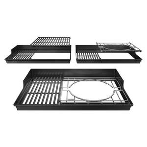 Accesorio para Parrilla Spirit Crafted Gourmet, Soporte de Cromo Pulido para Barbacoa Modelo 7688 - Product Image 2