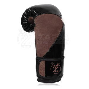 Gants de boxe sur mesure en gros, faible MOQ, gants de boxe à doigts complets, gants de boxe de haute qualité - Product Image 4