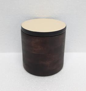 กล่องเก็บของทรงกลมทำจากไม้ธรรมชาติหรูหราที่เก็บของแฮนด์เมดดีไซน์คลาสสิกทันสมัยคุณภาพสูง - Product Image 3
