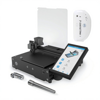 Machine de découpe automatique de films hydrogel universels pour protection d'écran de téléphone portable et tablette, avec base de données cloud intelligente, pour films TPU DIY