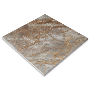 Carrelage de luxe Dalle de marbre royal Tuile flexible Surface polie Table à manger en marbre pour comptoir de cuisine Table basse Vanity Tops - Product Image 5