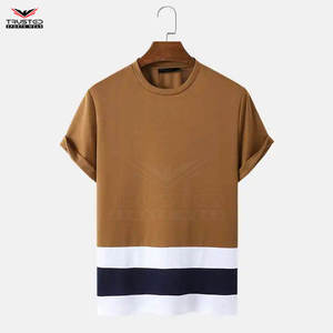Camiseta Casual para Hombre, 100% Algodón, Ecológica, Transpirable, Ligera, de Alta Calidad y Elegante - Product Image 1