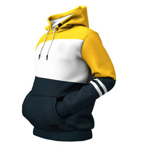 Sudadera con Capucha Personalizada con Logotipo para Hombre 2025, Ropa Urbana Térmica, Ecológica, Resistente al Viento, Bordada, Corte Cuadrado, Estilo Informal, para Invierno - Product Image 5