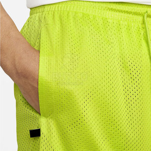 Pantalones cortos de malla de poliéster de cintura media de llegada caliente La mejor calidad con diseño personalizado y patrón sólido Alta calidad a precio - Product Image 3