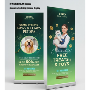 Impresión de Pancartas Enrollables UV con Soporte de Aluminio, Exhibición Promocional Interior, Fábrica de Impresión en Vietnam - Product Image 6