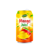 WANA Vietnam Premium 330ml Gesteriliseerde Versgeperste Ananas-Watermeloen Puree Fruitdrank Kant-en-klaar