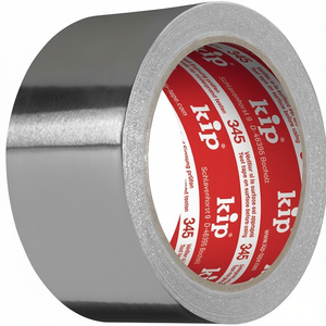 เทปกาวอะลูมิเนียม KIP Roll 345 พร้อมแผ่นรอง ขนาดกว้าง 50 มม. ยาว 50 ม. สำหรับใช้ในสำนักงาน - Product Image 3