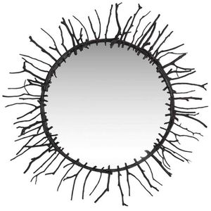 Metal <b>Wall</b> Decorative Designer <b>Mirror</b> Manufacturer Wholesale Bedroom Bathroom <b>Wall</b> <b>Hanging</b> <b>Mirror</b> High Standard Quality - Product Image 5