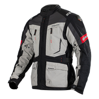Veste de sécurité pour moto Cordura noir