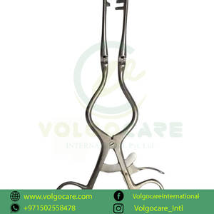 Retractor quirúrgico con bisagras horizontales de acero inoxidable de excelente calidad, estilo único y de la mejor calidad - Product Image 6
