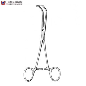 DeBakey Beck Vena Cava Clamp 16,5 cm Quirúrgico Cardiovascular Oclusión Torácica Cirugía Vascular Instrumentos Médicos - Product Image 2