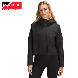 Vestes coupe-vent d'extérieur légères en polyester imperméable et résistant à l'eau pour hommes - Product Image 3