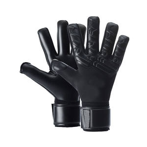 Gants de gardien de but professionnels pour adultes et enfants Latex épais cuir lisse nouveau protecteur de doigt entraînement de Football respirant - Product Image 2