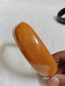 Brazalete de Resina de Color de Alta Calidad de Nuevo Diseño para Mujer, Joyería de Moda para Fiestas, Brazalete de Resina Hecho a Mano, Precio bh crafts - Product Image 4