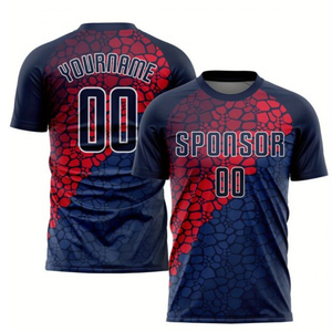 Maillots de football dernier cri, coupe automatisée, maillots de football pour hommes, nom et numéro personnalisés, confortables et respirants - Product Image 5