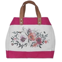 Sacs fourre-tout de luxe pour femmes en toile de coton noire avec fermeture éclair, sacs à main de shopping élégants, sacs messager tendance – Vente en gros