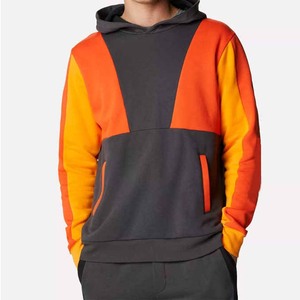 Ensemble de sweats à capuche courts 100 % coton 500 GSM pour hommes, personnalisables avec impression numérique, teinture unie, collection automne - Product Image 1