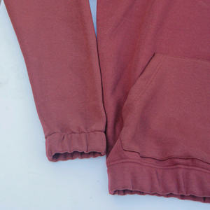 Sudadera con capucha bordada personalizada para hombre 100% algodón lavable ropa informal moda con logotipo impreso para invierno - Product Image 3