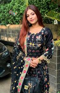 Top Qualité Attrayant Vêtements Ethniques Pur Coton Salwar Kameez Avec Dupatta Avec Broderie Travail Achats En Ligne Inde - Product Image 5