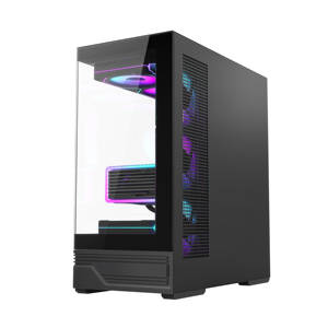 Gabinete ATX personalizado <span class=keywords><strong>Caja</strong></span> de <span class=keywords><strong>la</strong></span> computadora Torre media Vidrio templado Torre media Atx Gaming <span class=keywords><strong>Pc</strong></span> case MATX Gabinete - Product Image 5