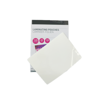 Film de plastification thermique antistatique mat pour cartes d'identité, format A4, pochettes de plastification